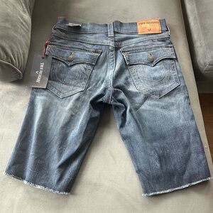 Vintage true religion Jean shorts